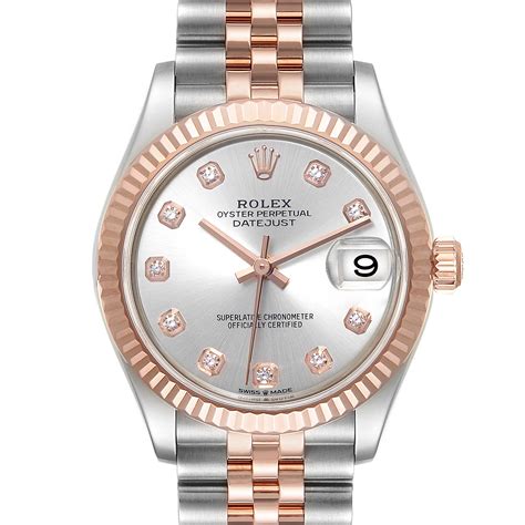 rolex damenuhr datejust 31